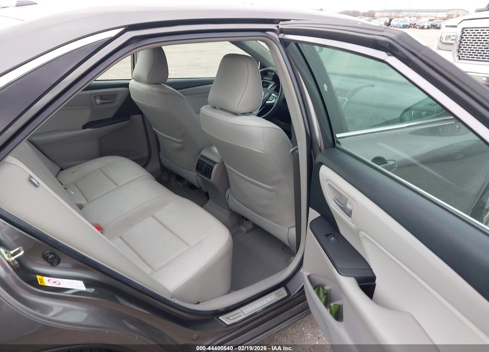 2016 TOYOTA CAMRY XLE V6 VIN: 4T1BK1FK7GU574224