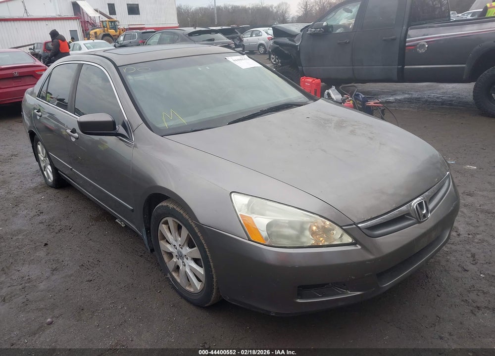 2007 HONDA ACCORD 3.0 EX VIN: 1HGCM66827A071918