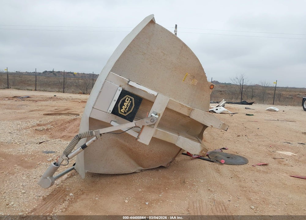 2008 MAC TRAILER MFG END DUMP VIN: 5MADN40248A014008