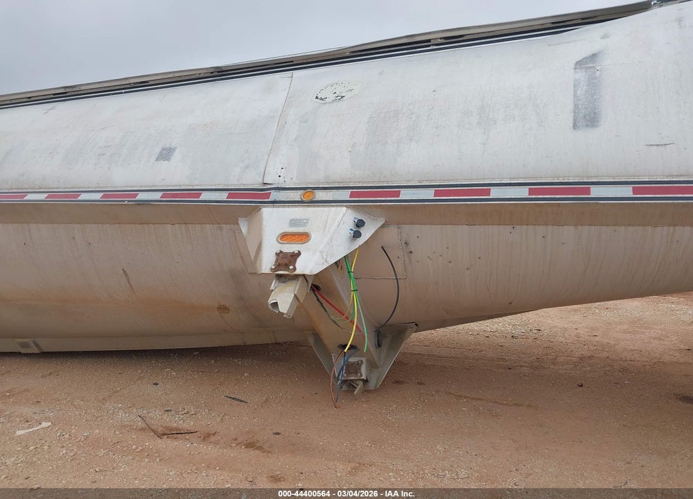 2008 MAC TRAILER MFG END DUMP VIN: 5MADN40248A014008
