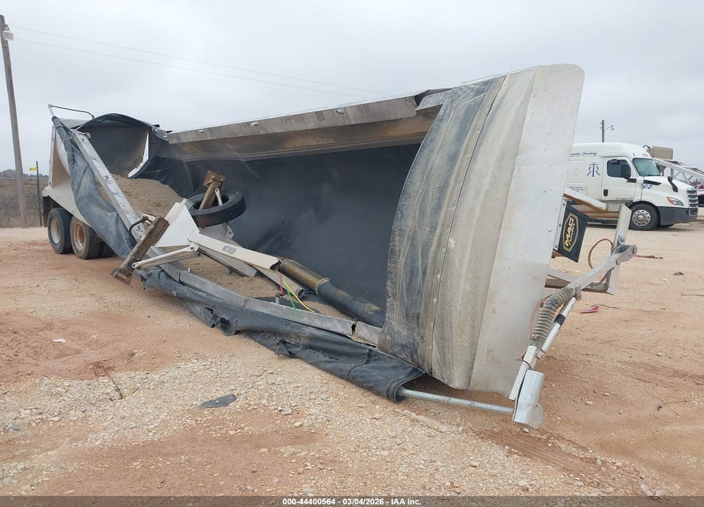 2008 MAC TRAILER MFG END DUMP VIN: 5MADN40248A014008