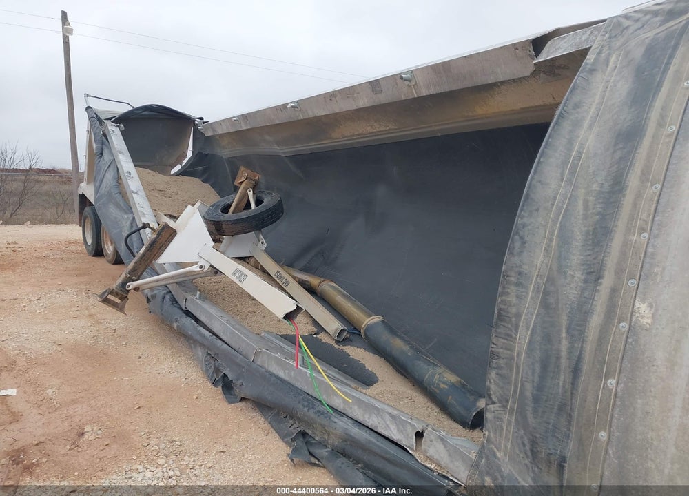 2008 MAC TRAILER MFG END DUMP VIN: 5MADN40248A014008