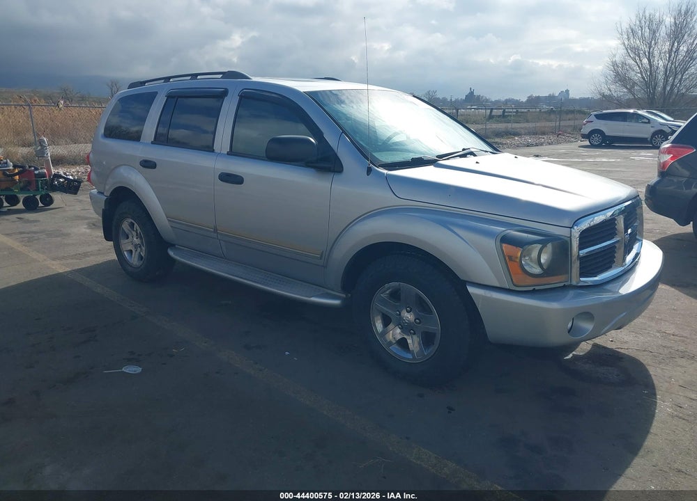 2005 DODGE DURANGO LIMITED VIN: 1D8HB58D55F507399