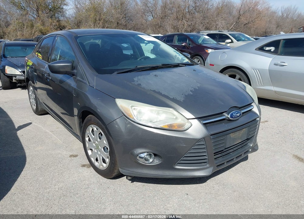 2012 FORD FOCUS SE VIN: 1FAHP3F27CL465859