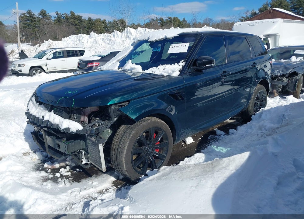 2018 LAND ROVER RANGE ROVER SPORT HSE DYNAMIC VIN: SALWV2SV5JA808557