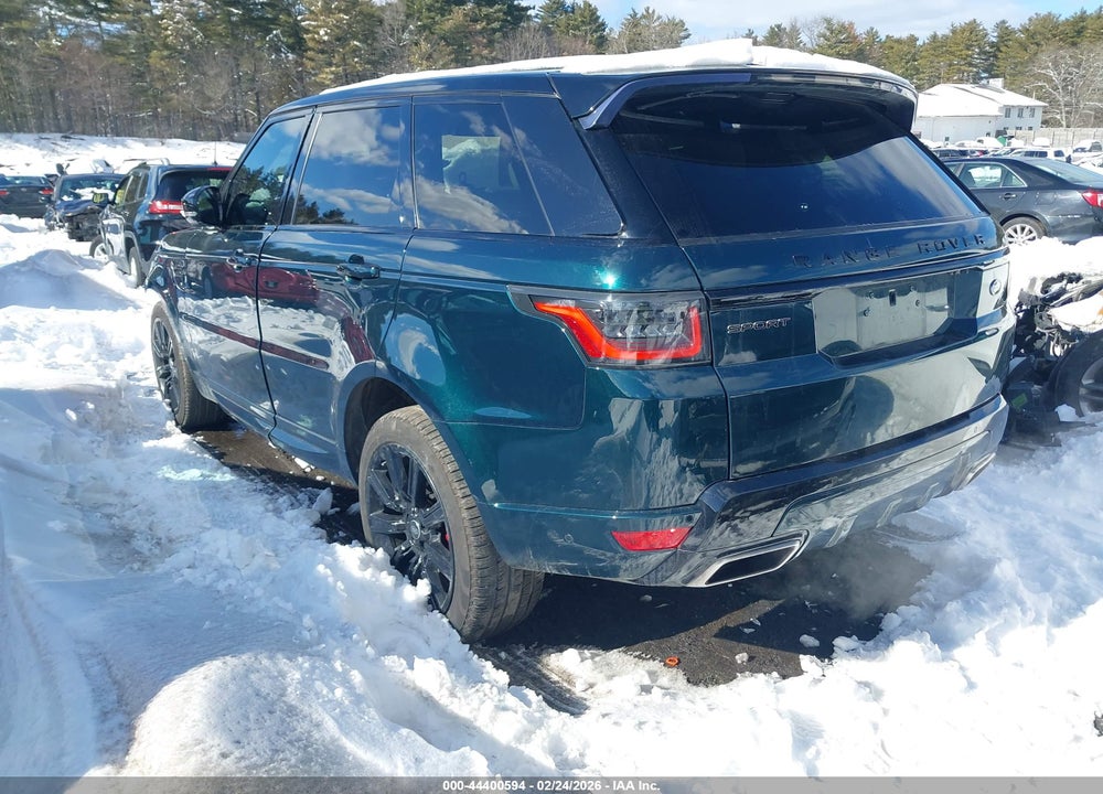 2018 LAND ROVER RANGE ROVER SPORT HSE DYNAMIC VIN: SALWV2SV5JA808557