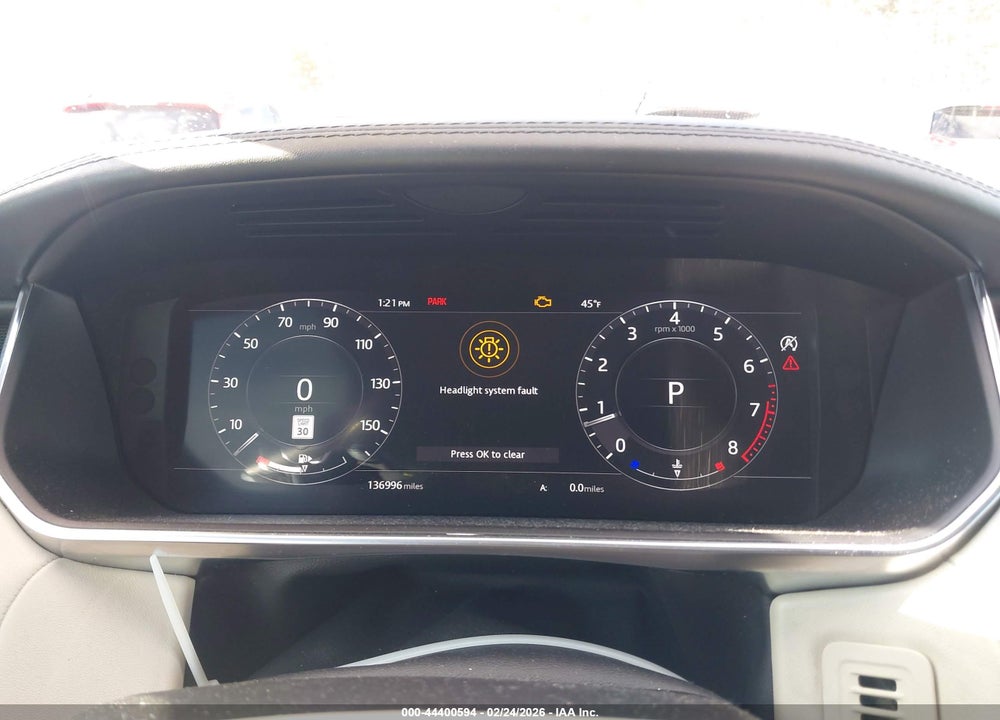 2018 LAND ROVER RANGE ROVER SPORT HSE DYNAMIC VIN: SALWV2SV5JA808557