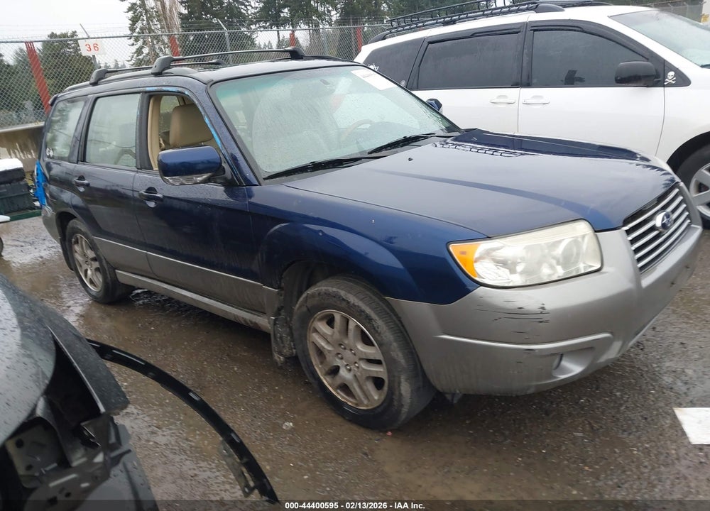 2006 SUBARU FORESTER 2.5X L.L. BEAN EDITION VIN: JF1SG67666H722526