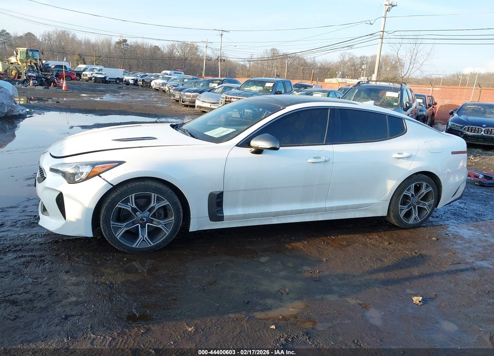 2021 KIA STINGER GT-LINE VIN: KNAE15LA1M6092157