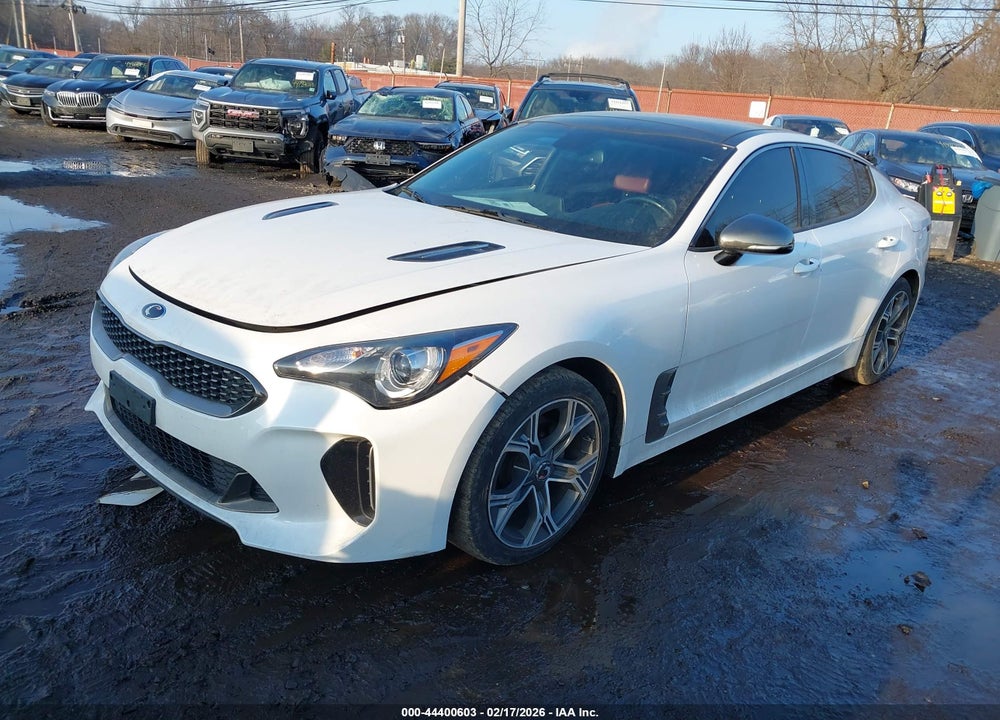 2021 KIA STINGER GT-LINE VIN: KNAE15LA1M6092157