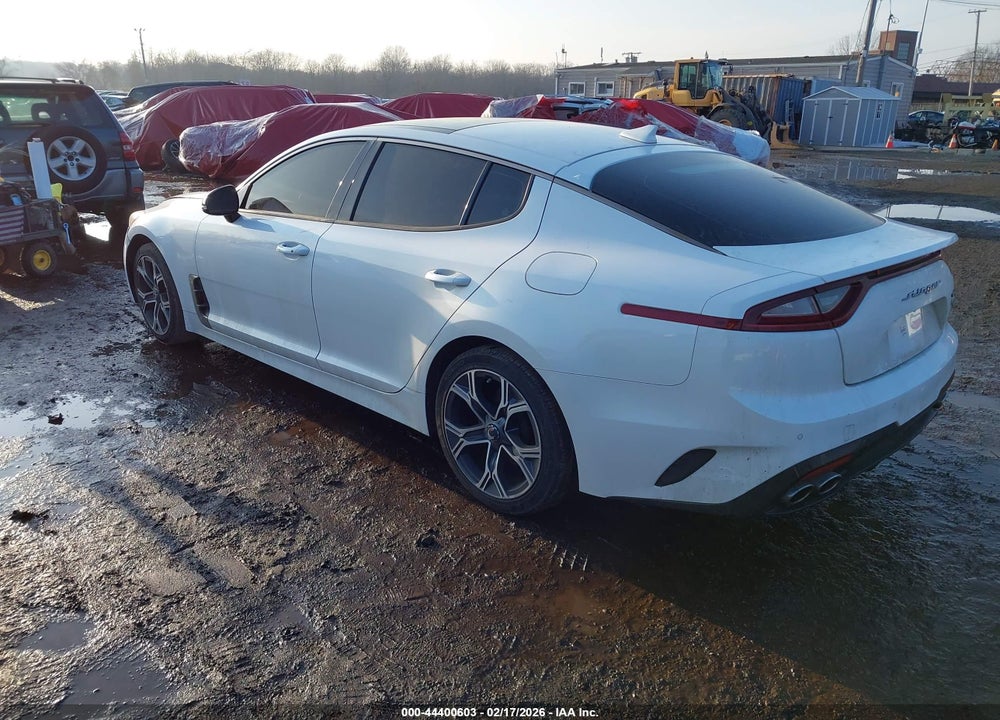 2021 KIA STINGER GT-LINE VIN: KNAE15LA1M6092157