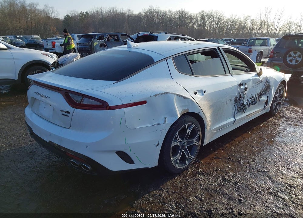 2021 KIA STINGER GT-LINE VIN: KNAE15LA1M6092157