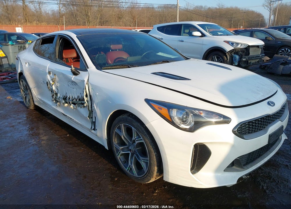 2021 KIA STINGER GT-LINE VIN: KNAE15LA1M6092157