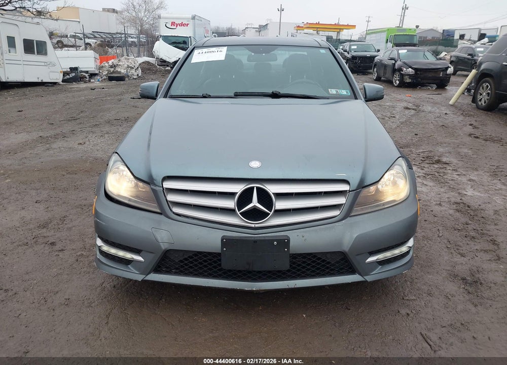 2012 MERCEDES-BENZ C 300 SPORT 4MATIC VIN: WDDGF8BB9CF913941
