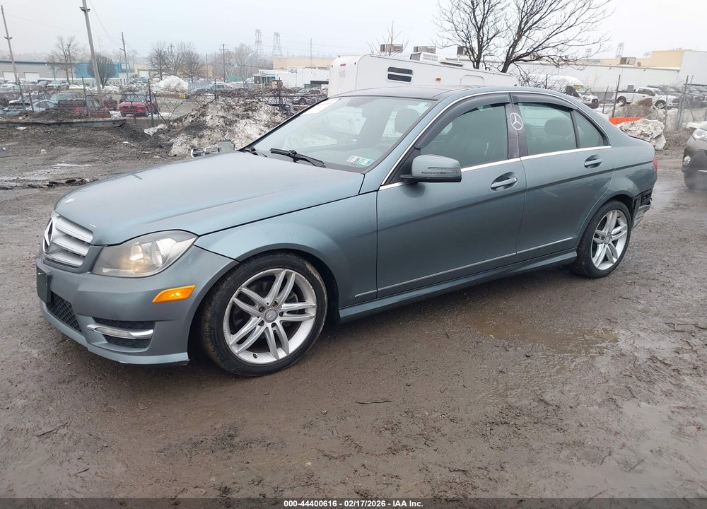 2012 MERCEDES-BENZ C 300 SPORT 4MATIC VIN: WDDGF8BB9CF913941