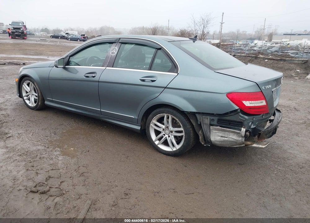 2012 MERCEDES-BENZ C 300 SPORT 4MATIC VIN: WDDGF8BB9CF913941