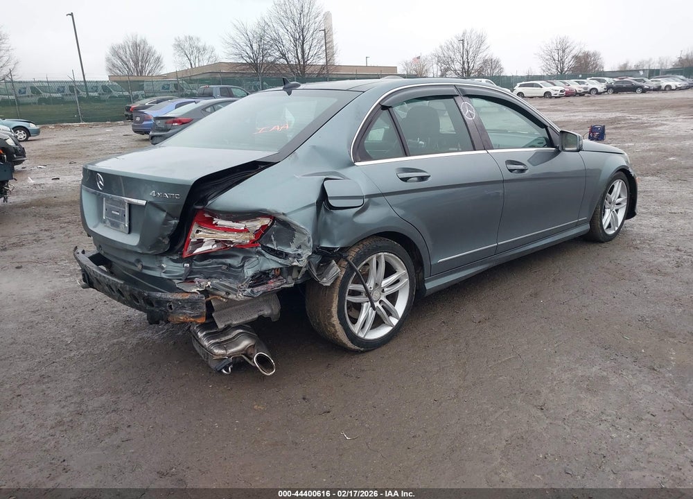 2012 MERCEDES-BENZ C 300 SPORT 4MATIC VIN: WDDGF8BB9CF913941
