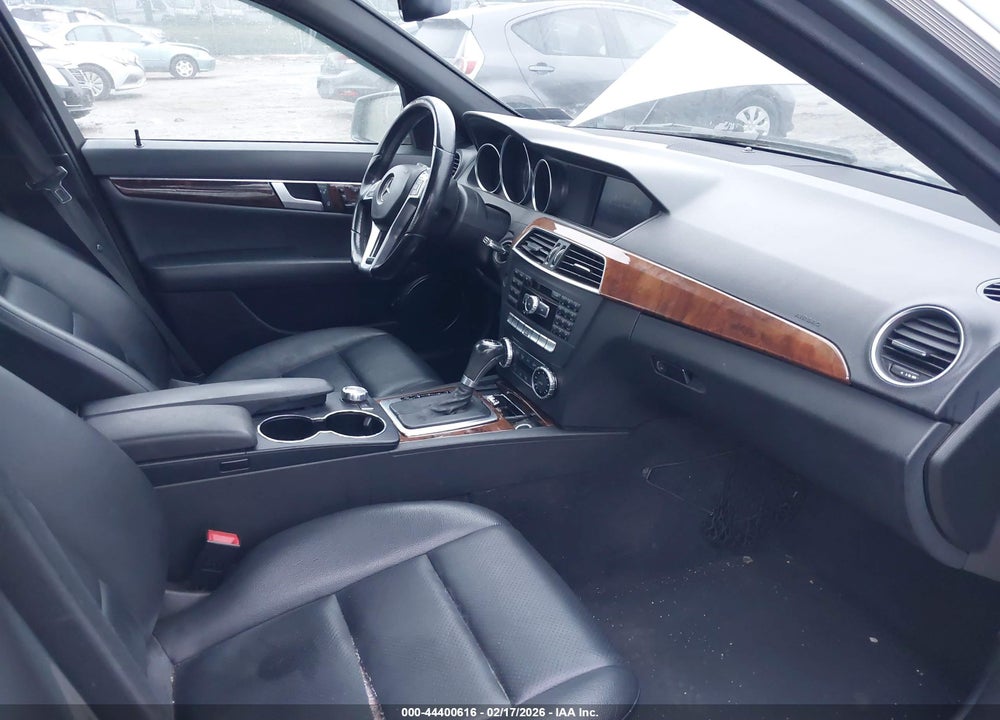 2012 MERCEDES-BENZ C 300 SPORT 4MATIC VIN: WDDGF8BB9CF913941