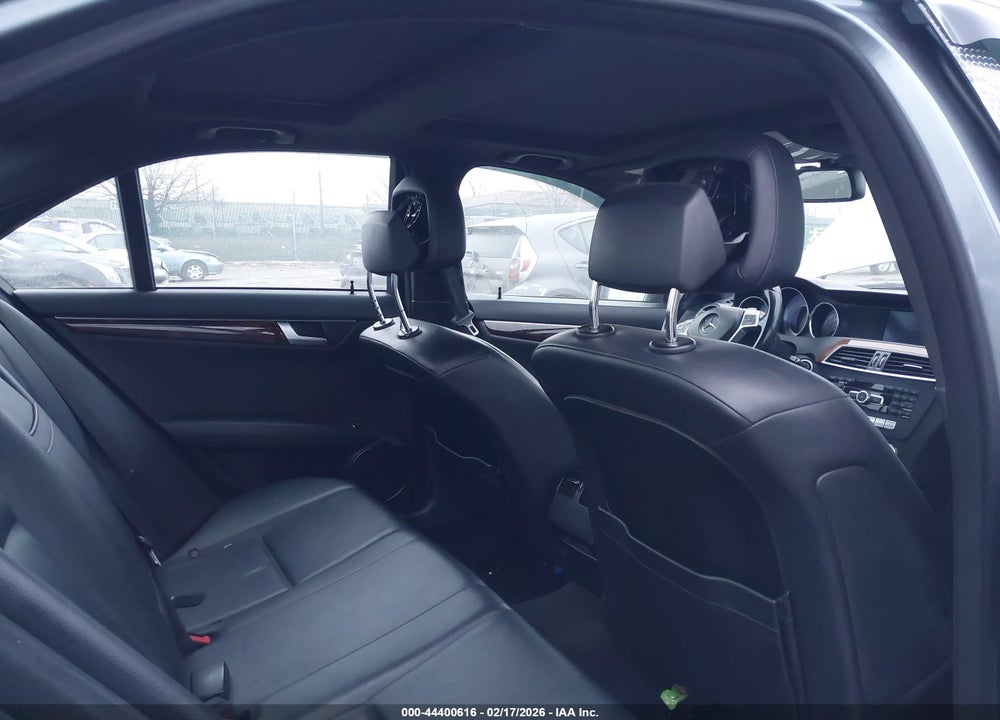 2012 MERCEDES-BENZ C 300 SPORT 4MATIC VIN: WDDGF8BB9CF913941