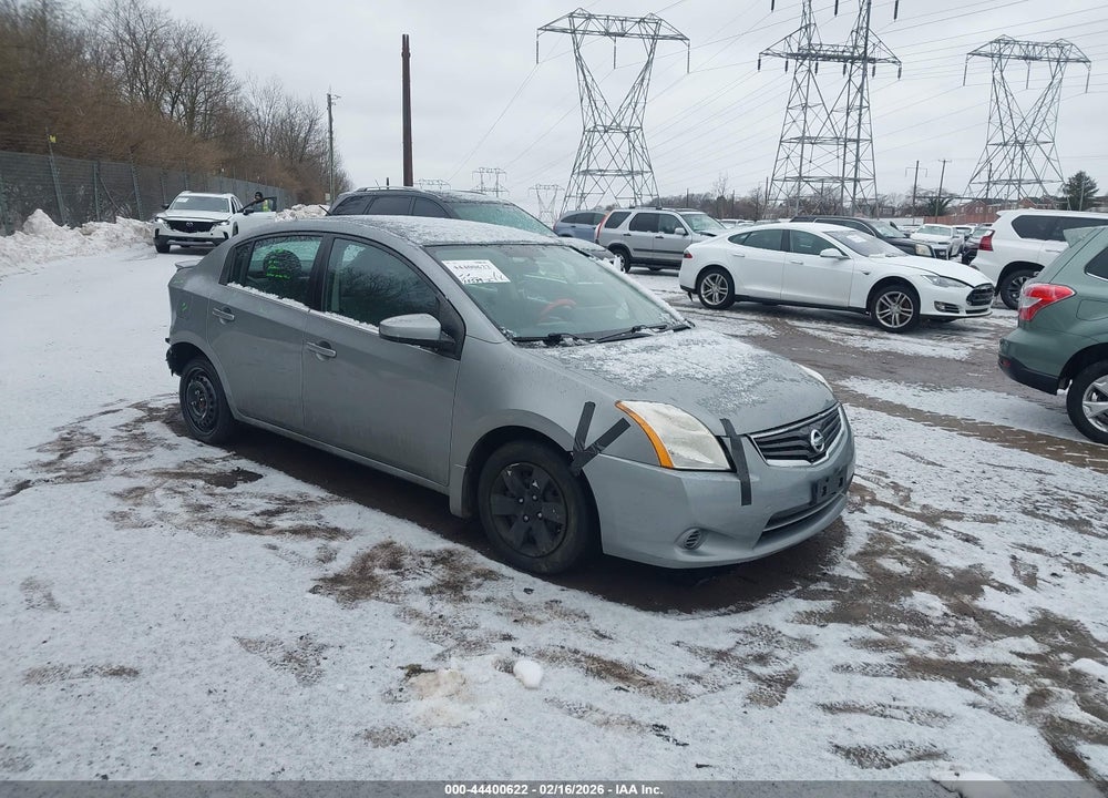 2012 NISSAN SENTRA 2.0 VIN: 3N1AB6AP8CL765481