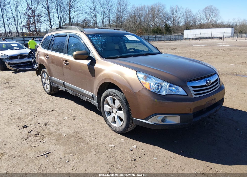 2011 SUBARU OUTBACK 2.5I PREMIUM VIN: 4S4BRBCC2B3395506