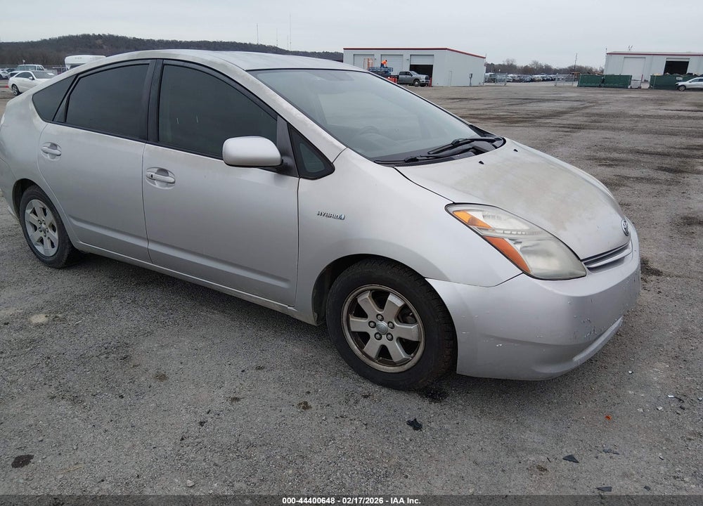 2008 TOYOTA PRIUS VIN: JTDKB20U587695676