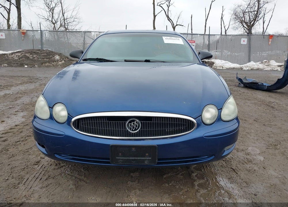 2006 BUICK LACROSSE CX VIN: 2G4WC582261202643