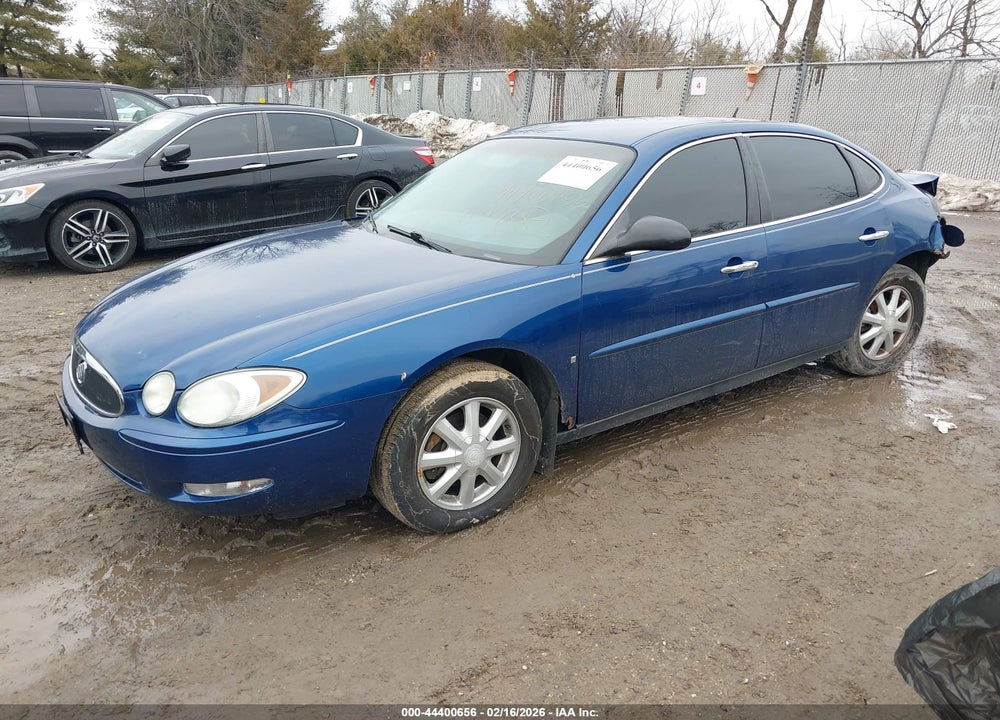 2006 BUICK LACROSSE CX VIN: 2G4WC582261202643