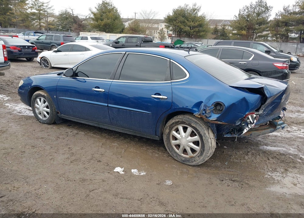 2006 BUICK LACROSSE CX VIN: 2G4WC582261202643