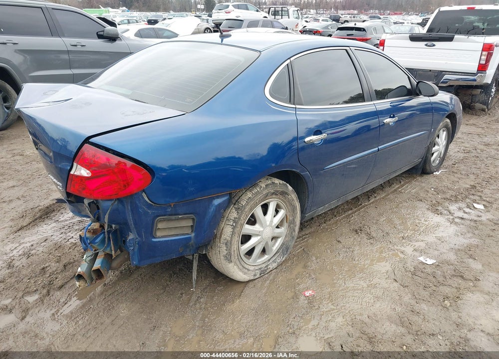 2006 BUICK LACROSSE CX VIN: 2G4WC582261202643