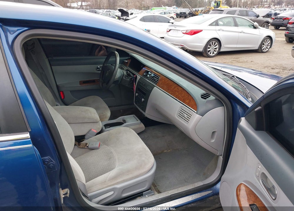 2006 BUICK LACROSSE CX VIN: 2G4WC582261202643