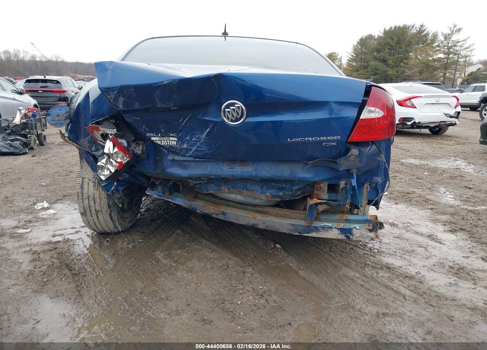 2006 BUICK LACROSSE CX VIN: 2G4WC582261202643