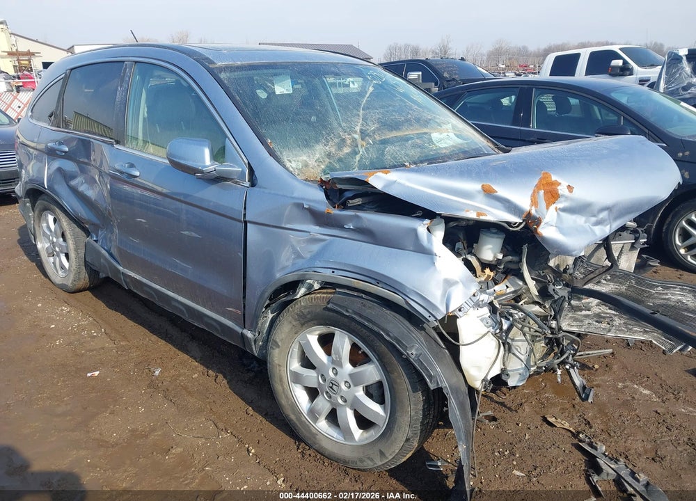 2008 HONDA CR-V EX-L VIN: 5J6RE487X8L028474