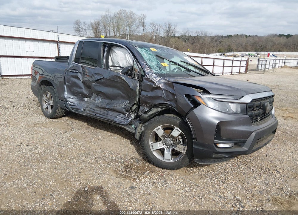 2024 HONDA RIDGELINE RTL VIN: 5FPYK3F59RB007598