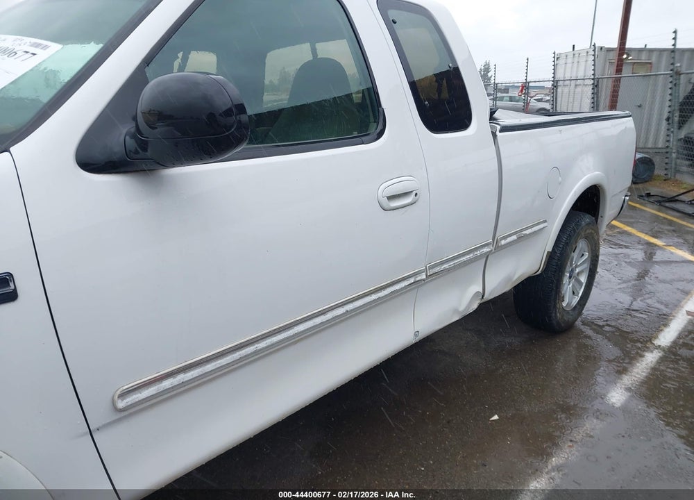 1997 FORD F-150 LARIAT/XL/XLT VIN: 1FTDX18W8VKB56195