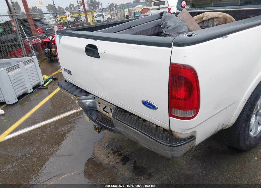 1997 FORD F-150 LARIAT/XL/XLT VIN: 1FTDX18W8VKB56195
