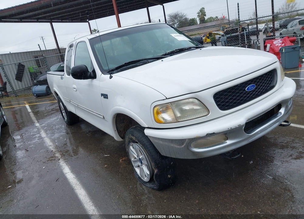 1997 FORD F-150 LARIAT/XL/XLT VIN: 1FTDX18W8VKB56195