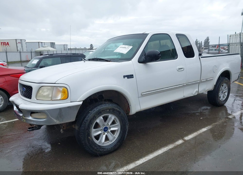 1997 FORD F-150 LARIAT/XL/XLT VIN: 1FTDX18W8VKB56195