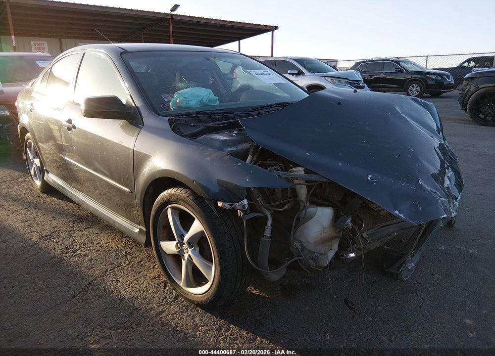2005 MAZDA 6 I SPORT VIN: 1YVHP84C855M15489