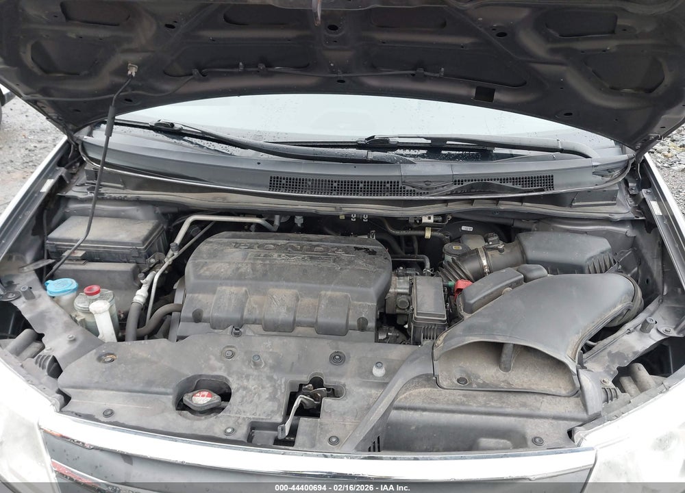 2013 HONDA ODYSSEY EX-L VIN: 5FNRL5H6XDB016251