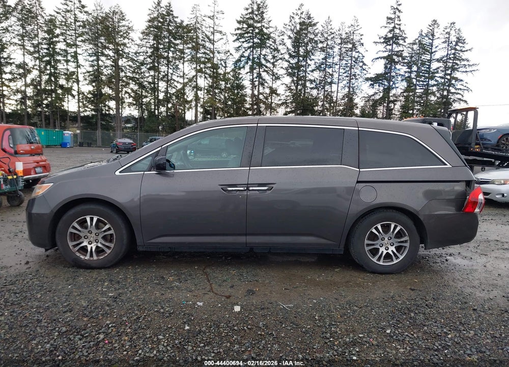 2013 HONDA ODYSSEY EX-L VIN: 5FNRL5H6XDB016251