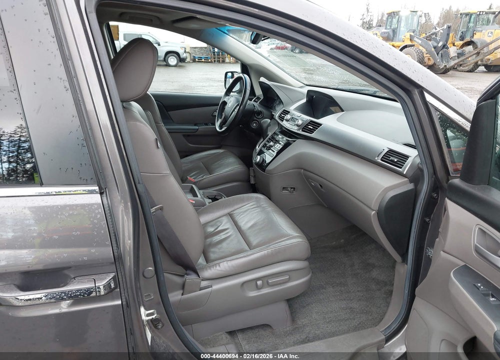 2013 HONDA ODYSSEY EX-L VIN: 5FNRL5H6XDB016251