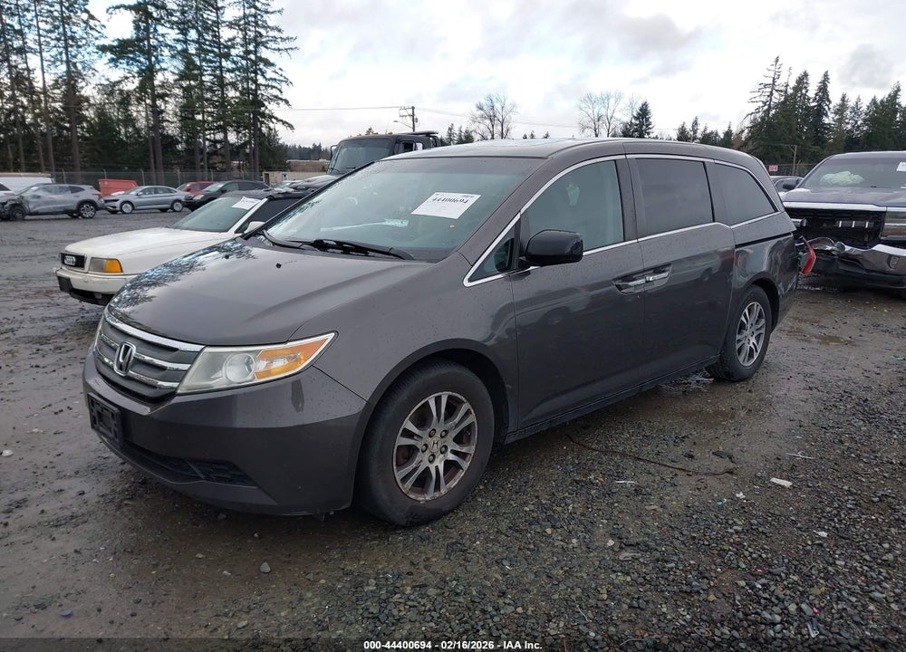 2013 HONDA ODYSSEY EX-L VIN: 5FNRL5H6XDB016251