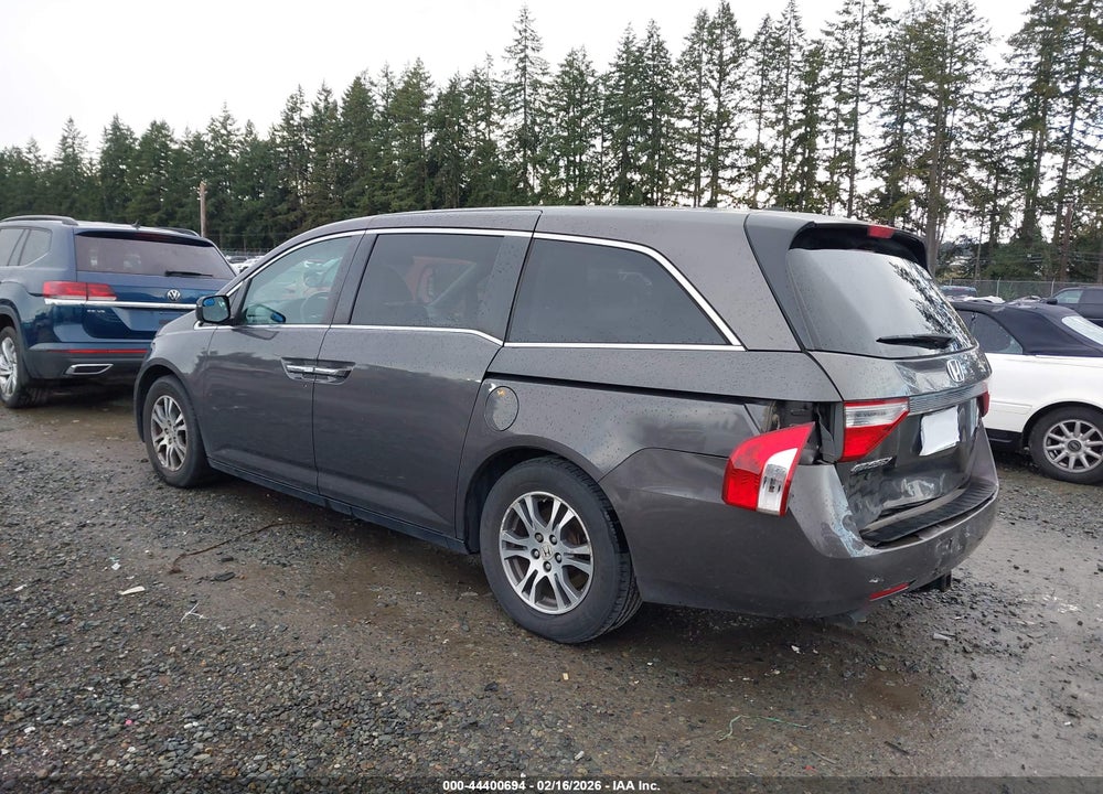 2013 HONDA ODYSSEY EX-L VIN: 5FNRL5H6XDB016251