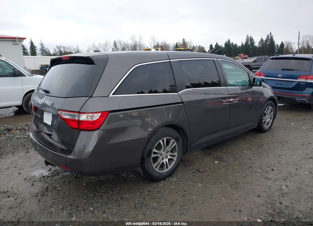 2013 HONDA ODYSSEY EX-L VIN: 5FNRL5H6XDB016251