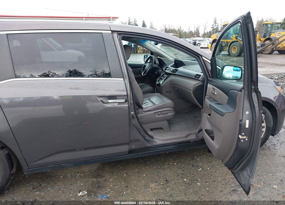 2013 HONDA ODYSSEY EX-L VIN: 5FNRL5H6XDB016251