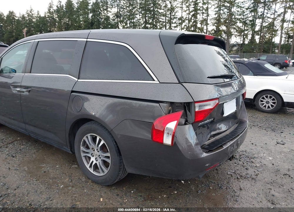 2013 HONDA ODYSSEY EX-L VIN: 5FNRL5H6XDB016251