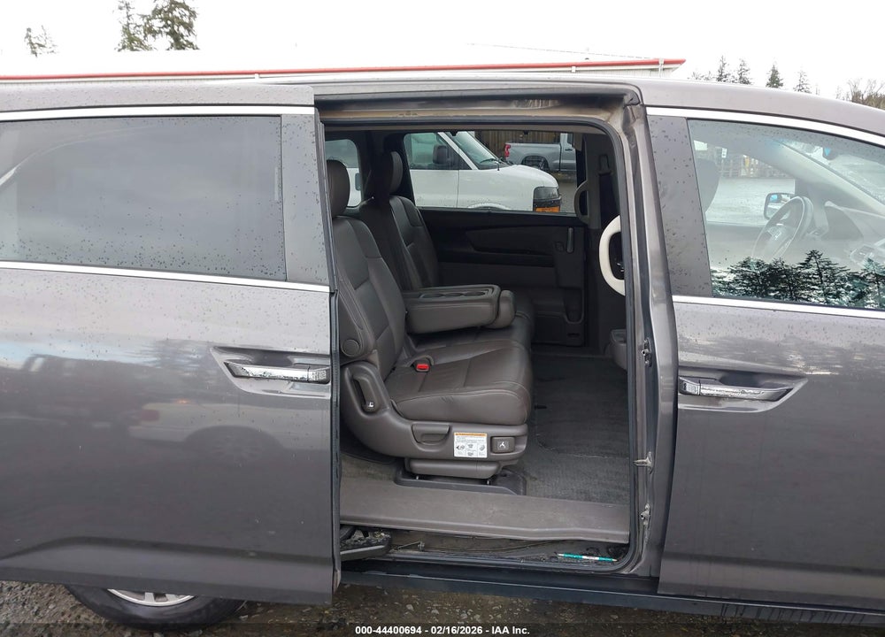 2013 HONDA ODYSSEY EX-L VIN: 5FNRL5H6XDB016251