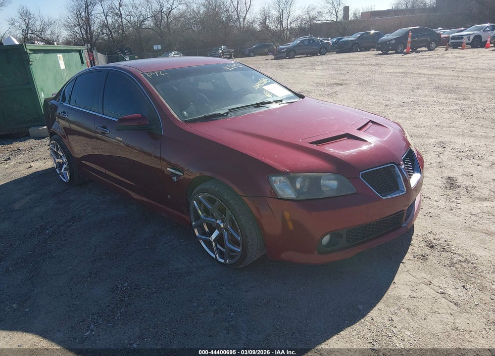 2009 PONTIAC G8 GT VIN: 6G2EC57Y49L300990