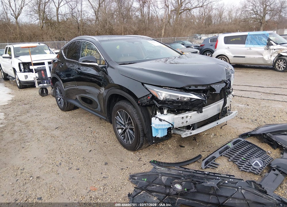 2025 LEXUS NX 350 VIN: 2T2AGCEZ7SC074206